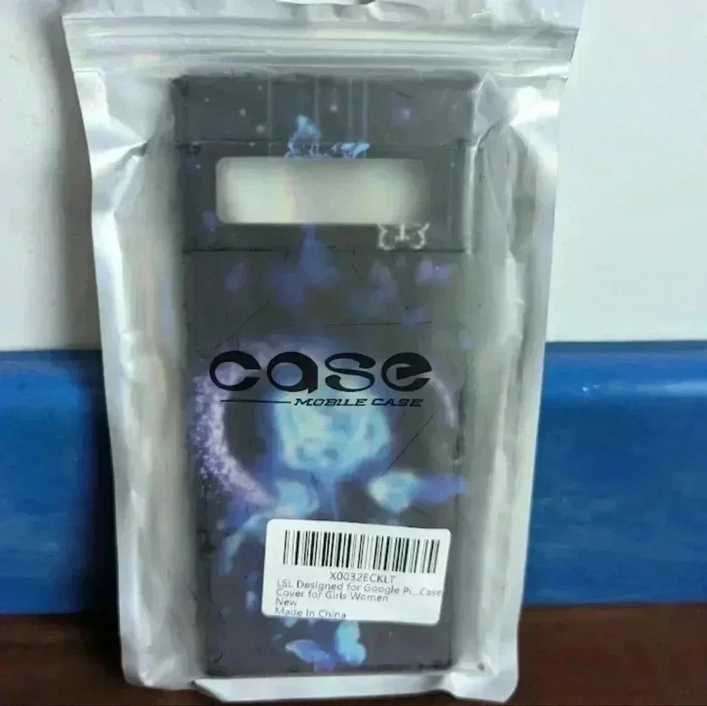 Google Pixel 6 Pro Case-Blue Rose (Nwt)